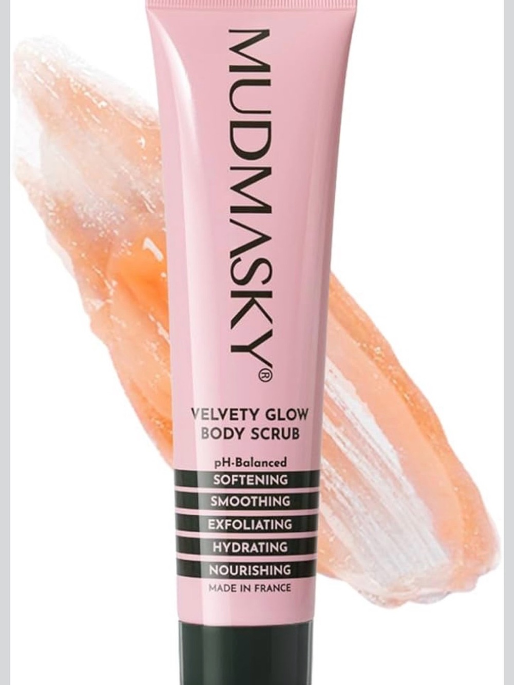 MUDMASKY Velvety Glow Body Scrub